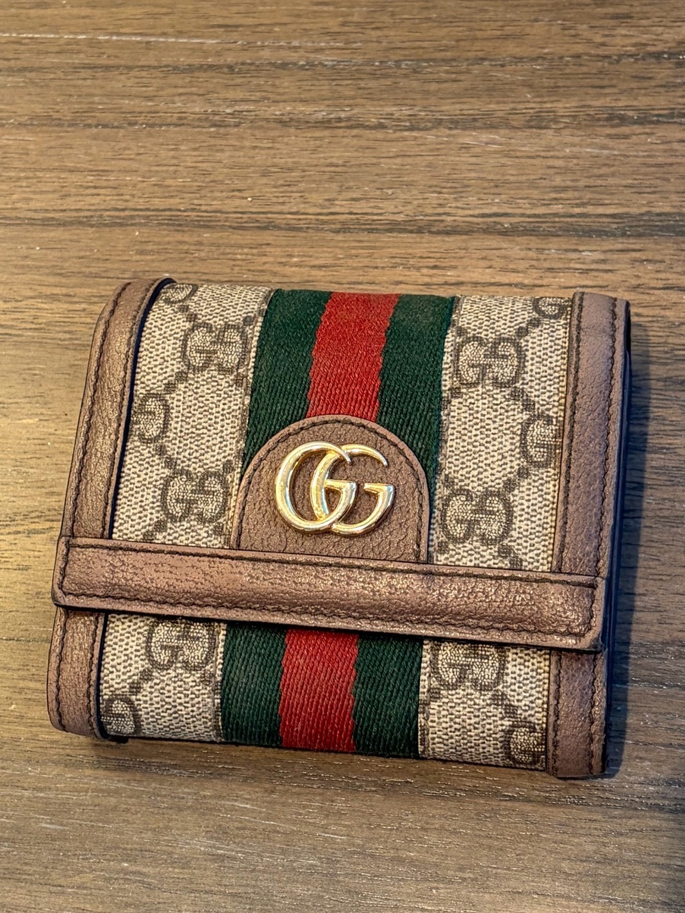 Gucci Ophidia GG Supreme Wallet